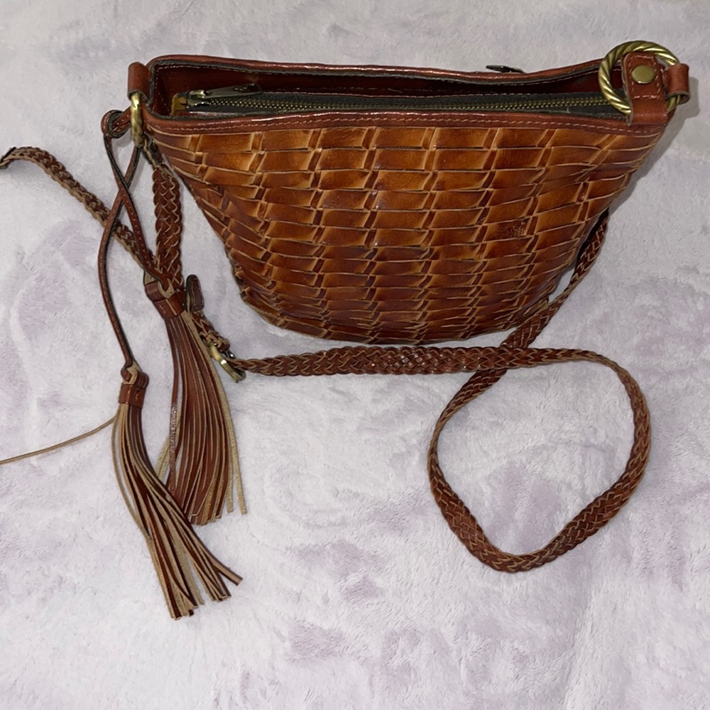 Patricia Nash Woven Crossbody